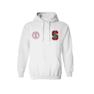 China Universiteit Team Spirit Uniformen Hoodie met Custom Embroidery Logo en Comfortable Fit Te koop