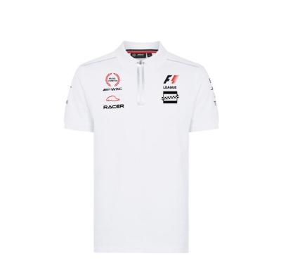 China 2024 Camiseta grande y alta transpirable para hombres Logotipo personalizado Impresión de camisetas deportivas blancas en venta