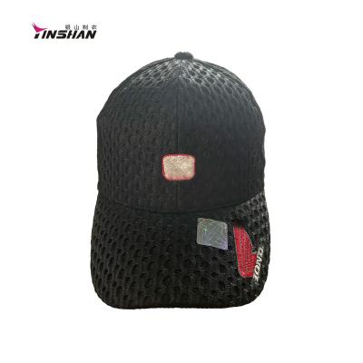 Cina Adulti Cappuccio da corsa a tela Cappuccio da baseball ricamo completo 6 pannelli Cappelli da corsa a motore di cotone in vendita