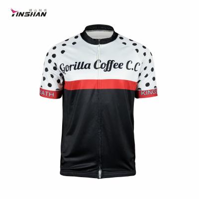 China Unique Team Clothing Quick Dry Knitted Polyester Sustainable Custom Motorcycle Uniform for sale