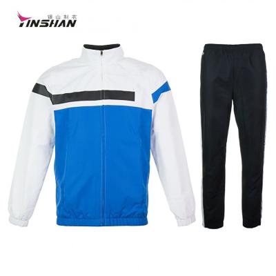 China Custom Color Style Sets Men's GymClothing in Polyester Spandex for Breathable Running for sale