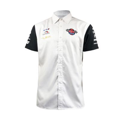 Cina Corse e sport automobilistici S/M/L/XL Polo Teamwear Disegno del logo personalizzato Lavoro casual in vendita