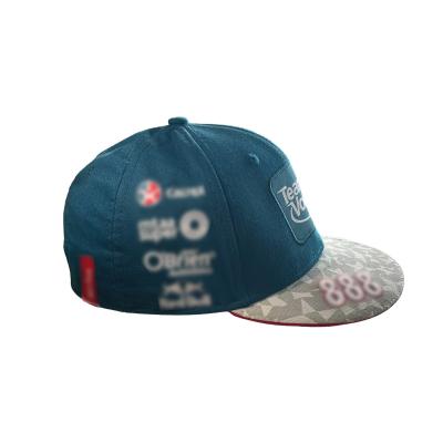 Cina Cappello da corsa a ricamo 3D personalizzato Cappello da baseball per sport Scena applicabile 58cm in vendita