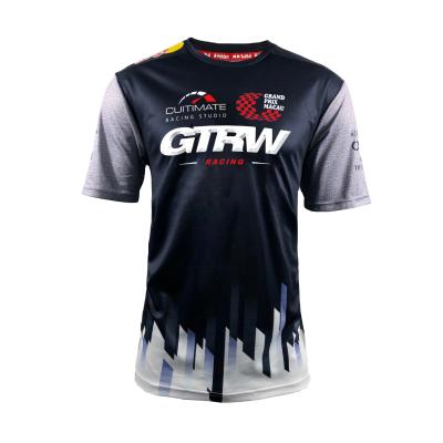 China Logotipo personalizado Deportes Gimnasio Carreras Motocicletas Jersey Camisetas masculinas en venta