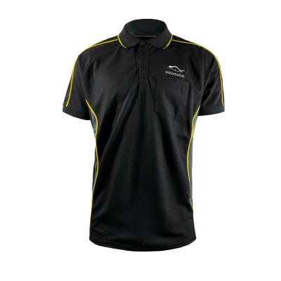 China Polo de sublimación de poliéster 100% elegante para ropa de carreras de autos y bicicletas de F1 para hombres en venta