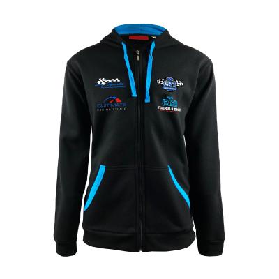 Chine Design de logo personnalisé pour adultes Veste de course Transfert de chaleur Sport respirant Porter des vêtements chauds 100% polyester à vendre