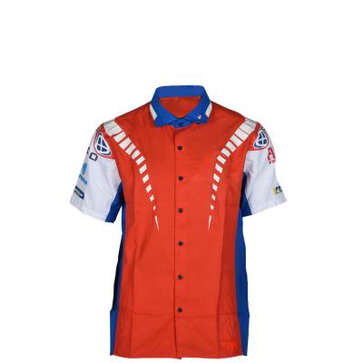 China Logotipo personalizado Camisa de Polo Sublimación Equipo Deportivo Uniforme Camisa de Golf de Manga Corta Hombres en venta