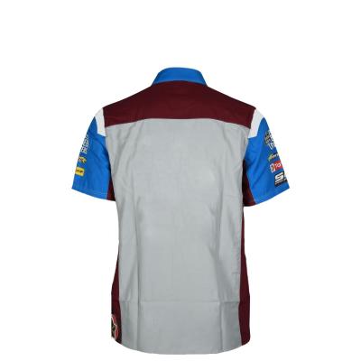 China 2021 end Wicking Breathable Sublimation Pit Crew Sports Shirt for Other Sportswear Type for sale