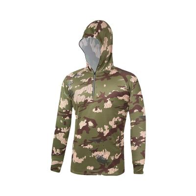 Κίνα Φθινοπωρινή σεζόν Custom Outdoor Camo Casual Ανδρικής Ψαροφορίας 100% Βαμβάκι Αθλητικά προς πώληση