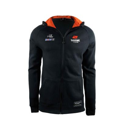 Cina Stylish and Warm Custom Logo Embroidery Hoodies da corsa per abiti da squadra e abiti sportivi in vendita