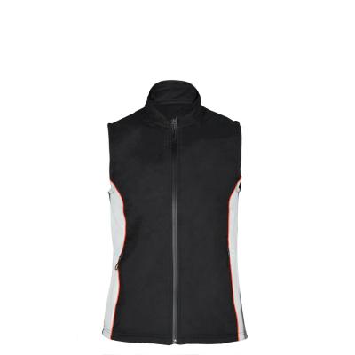 China Customized Designs Water Repellent Mens Vests with Polyester/Nylon/Spandex Conbimed for sale