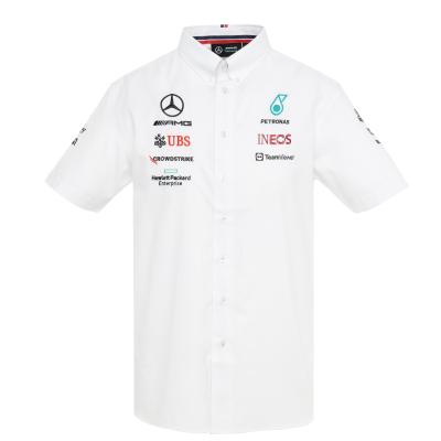 Chine T-shirt de course sur mesure S-XL F1 avec logo brodé et tissu respirant à vendre