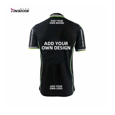 China Customized Printing Methods Breathable Cotton Sublimation Racing Teamwear for Adults for sale