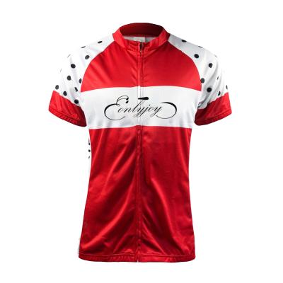 China Custom Logo Design Sports Breathable Unisex Short Sleeve Cycling MTB Shirt for F1 Fans for sale