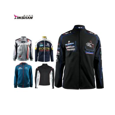 China Chaqueta de motocicleta de carreras de poli/algodón de concha suave para ropa de carreras de caballos en venta