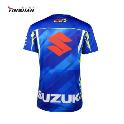 China T-shirt de corrida de sublimação de detecção de agulhas para logotipo personalizado à venda