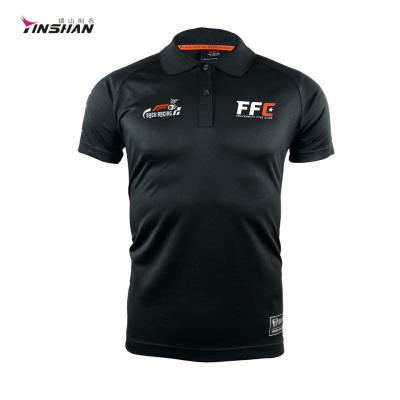 Chine Vêtements pour équipes de course automobile à moto Vêtements pour équipes de course automobile à moto Vêtements de sport polyester sur mesure Polo avec logo imprimé à vendre