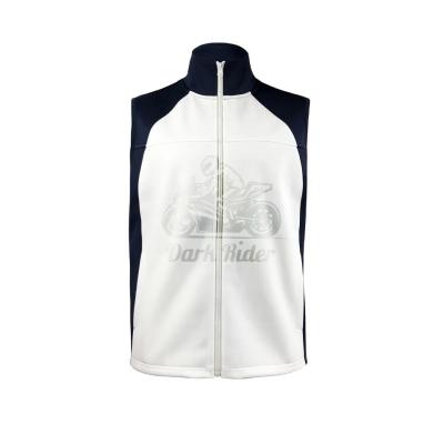 China Poliéster Homens de ciclismo Gilet Homme Gym Homens Colete Esportivo Vestuário de Impressão Personalizado Jaqueta Soft Shell à venda