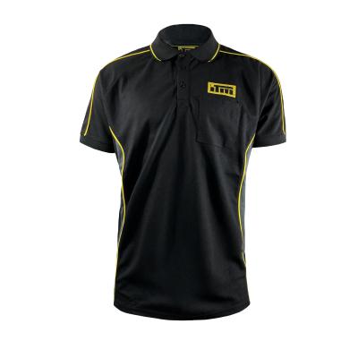 China Breathable Custom Teamwear Polo Shirt Unisex Moto Cycle Clothes with Printed Logo for sale