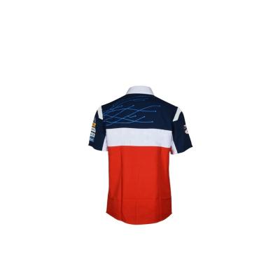 China Customized Color Sportswear Round Neck Tee Tops for Casual Outdoor Racing Events for sale