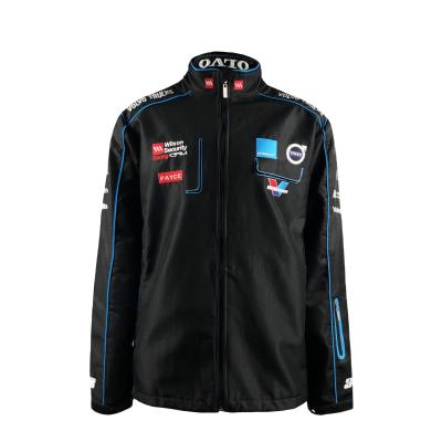 Κίνα Προσαρμοσμένο σχεδιασμό λογότυπου F1 Racing Jacket Πολυεστέρας Ποδηλάτης Racing Jacket προς πώληση