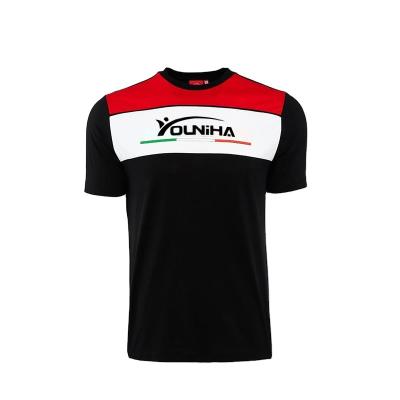 China Polyester Custom Team Name Cycling T-shirts for Sustainable Breathable Sportswear for sale