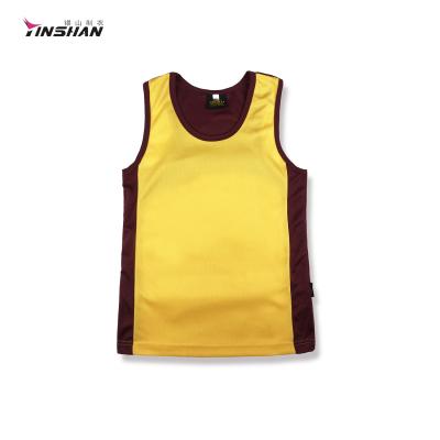 China Customized Printing Methods and Comfortable Fitness Training Vest in Vest Style for sale