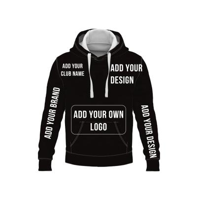 China Vestuário desportivo personalizado Impressão de sublimação Hoodie de jogos de esportes eletrônicos com bordado de logotipo personalizado à venda