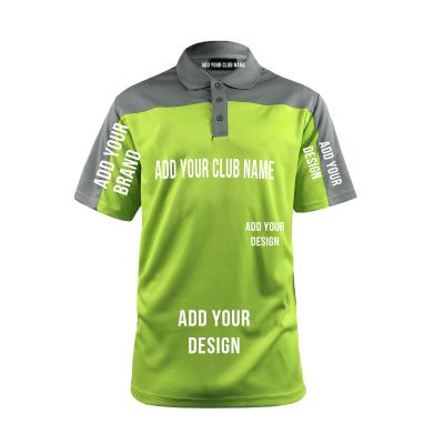 China Auf Wunsch gedruckt Polyester Sublimation Herren Polo Shirt für F1 Jersey Sportbekleidung zu verkaufen