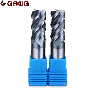 China Duro Geometry Variable Pitch End Mill Metal Milling Cutter Hebei Gangde Fresa For Stainless Steel for sale