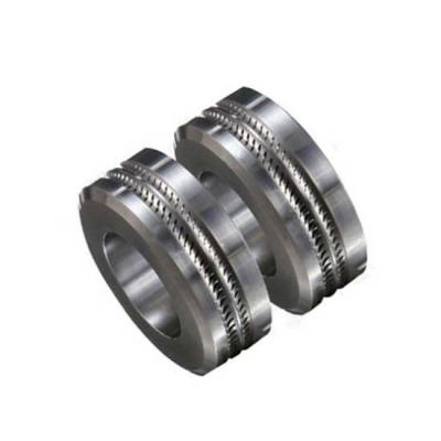 China Joint Hebei Gangde Tungsten Carbide Rings and Wear Parts Rolls Carbide Rib Roll for sale