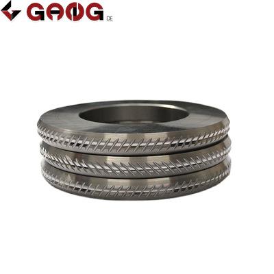 China Wire Making/Hebei Gangde Tungsten Carbide Cold Rolling Ribbed Steel Roll Cold Drawing Netting For High-speed Wire Rolling for sale