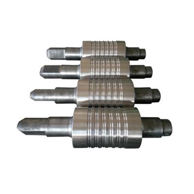 China Steel Plant High-rigidity Heat Conduction HSS Wear-Resisting High Stability Good Roll With Wire for sale