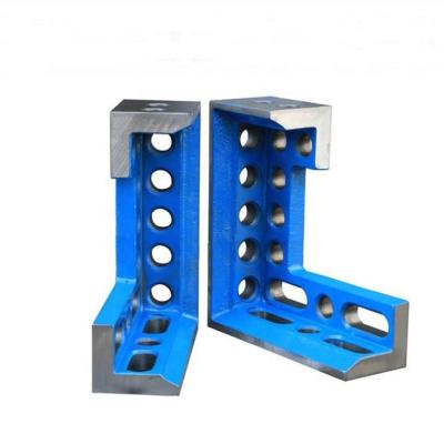 China Standard Accessories Hardness Cast Iron 3d Table Clamp Support High Welding Angles for sale