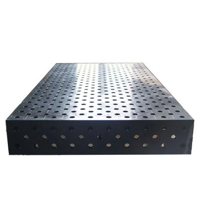 China High quality hotels table 3d flexible welding rotating welding platform for machine for sale