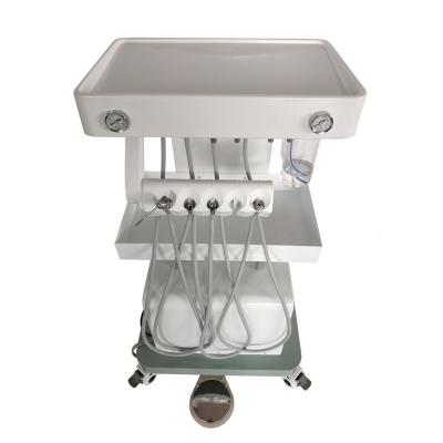 China Anteeth Dental Clinic Mobile Dental Unit Trolley Portable Dental Unit for sale