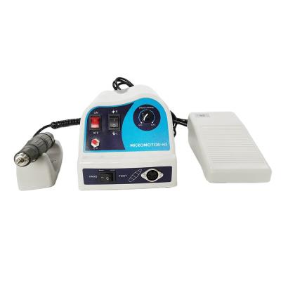 China Anteeth Plastic Dental Lab Use Dental Micromotor Hand Drill Micro Motor 45,000 RPM for sale