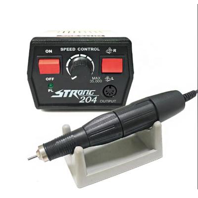 China Dental Micromotor 35,000 RPM Dental Gear Dental Lab Equipment Micro Laboratroy Motor with 102L handpiece for sale