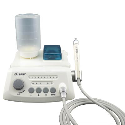 China VRN A8 plastic dental ultrasonic scaler compatible vaterinary dental scaler with LED light piezo scaling for sale