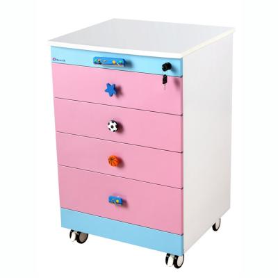 China Factory Direct Selling Durable Dental Trolley Cabinet Medical Steel Cabinet for sale