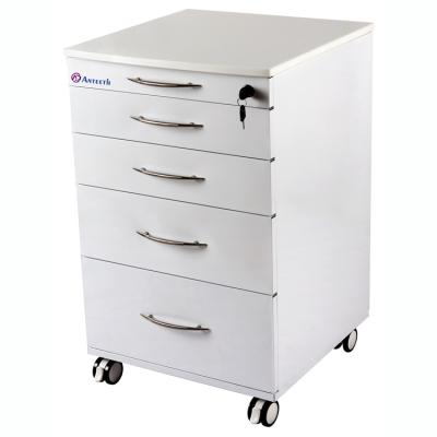 China Modern Design Furniture Stainless Steel Anteeth Mobile Clinic Dental Cabinet Dental Cabinet Dental Cabinet for sale