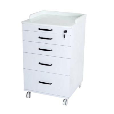 China Customize Mobile Modern Clinic Dental Cabinet Furniture Dental Cabinet Stainless Steel Manufacturer Anteeth China for sale