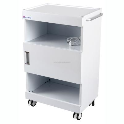 China Dental Hosptial Vet Used Dental Tool Trolley Cart Cabinet Furniture for sale