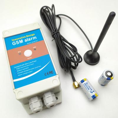 China GL09TOP GSM Phone Battery Operated Calling And SMS Alarm Box GL09TOP for sale