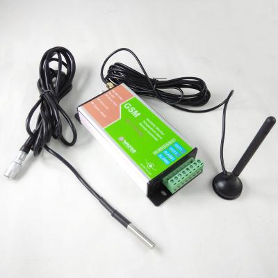 China AUTO GSM Temperature and Humidity Controller Data Logger and SMS Alarm Building Email Function TP02B for sale