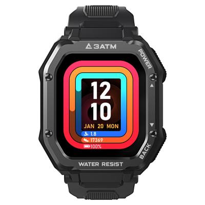 China Rugged Outdoor Waterproof GPS Navigation Smartwatch 3ATM Watch Manufacturer for sale