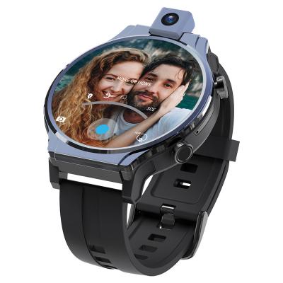 China 3G 2022 NEW 2.1 inch Android 10 Smartwatch for Men 4G Unlocked Smart Watch LTE GPS 13MP Rotatable Camera for sale