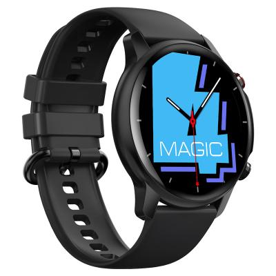 China Touch Screen Smartwatch 5ATM Waterproof KOSPET MAGIC Smart Watch 4 Heart Rate Monitor 1.32 Inch Retina Display Fitness Tracker 20 Sport Modes for sale