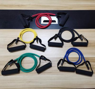 China Workout resistance bands single separately with handle for sale