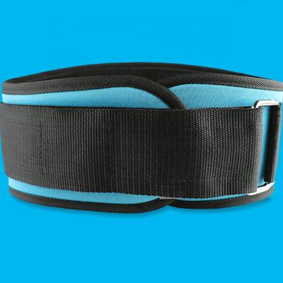 China Gym Fitness Equipment Weightlifting Nylon Belt for sale